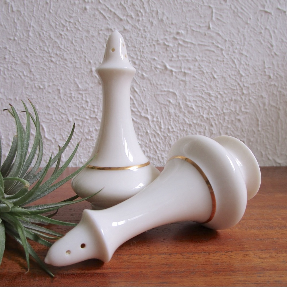Lenox 14k S+P Shakers